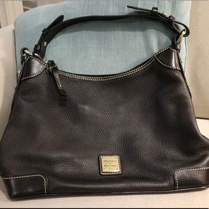 Dooney & Bourke Saffiano Hobo